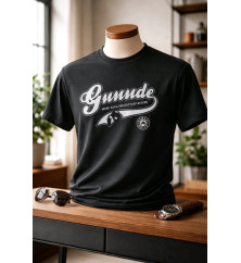 Bembel Mafia T-Shirt mit "GUUUDE" Aufdruck in schwarz!