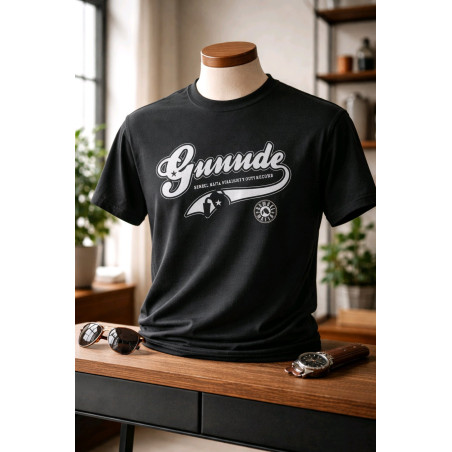 Bembel Mafia T-Shirt mit "GUUUDE" Aufdruck in schwarz!